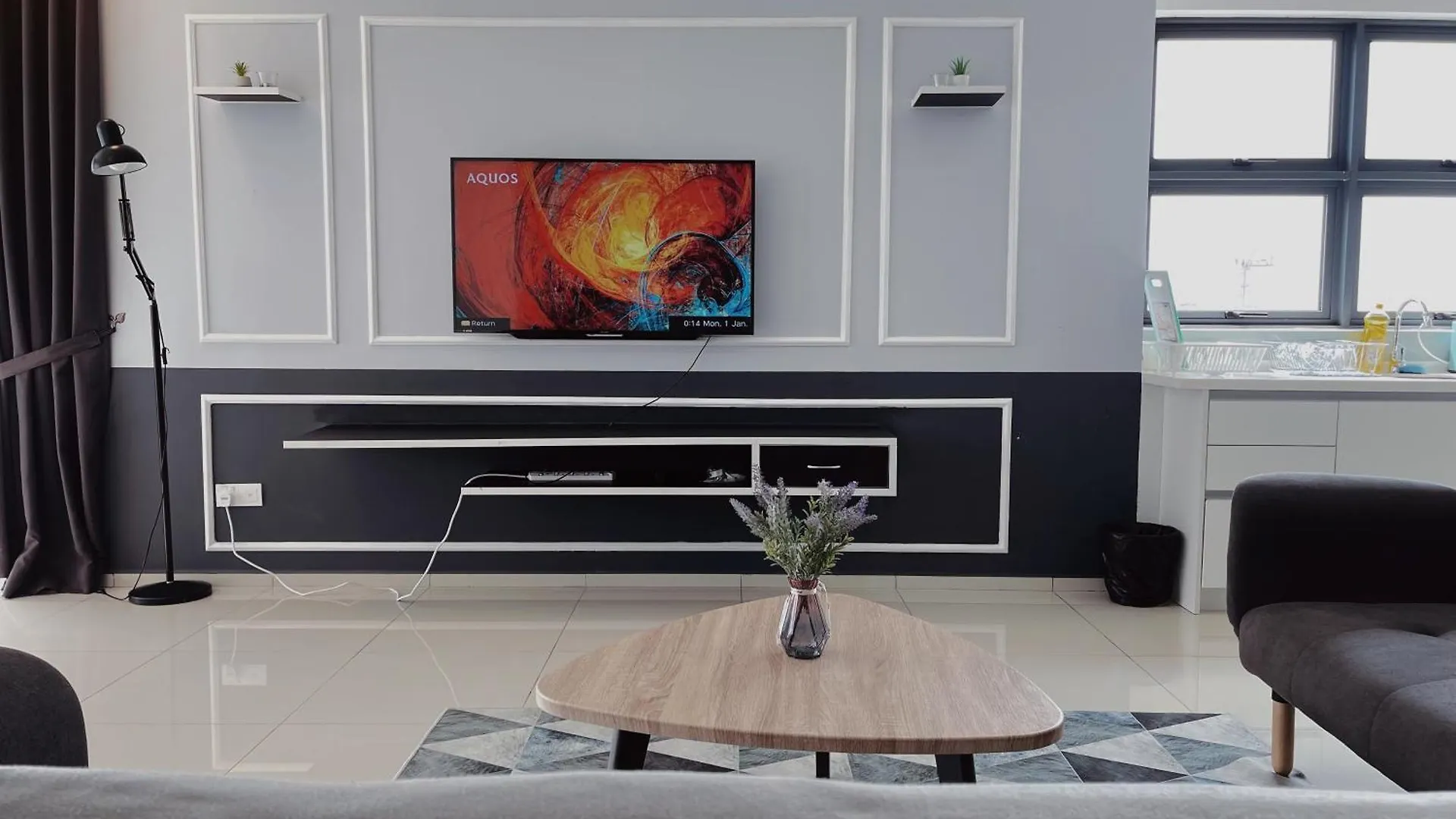 Ekocheras Kuala Lumpur Cheras Comfy Stay Lägenhet